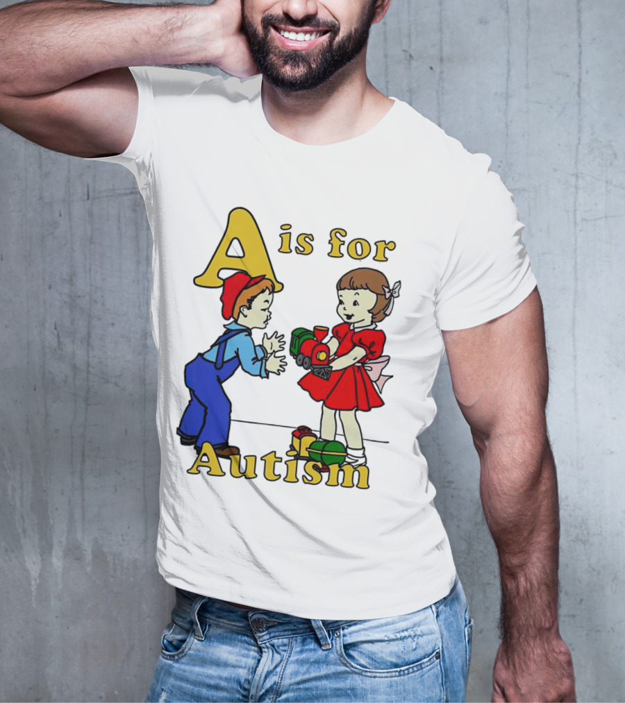 A Is For Autism Train Toys Children Classic T-Shirt