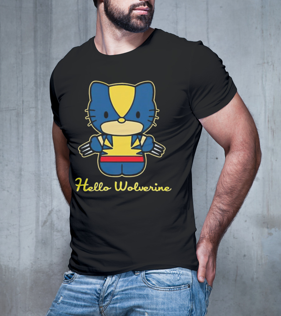 Hello Kitty Wolverine Hello Wolverine T-Shirt