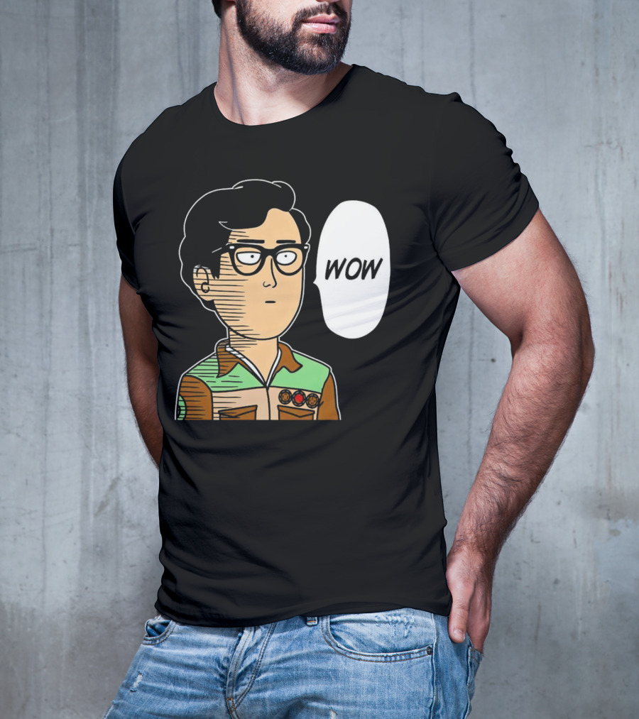 Loki One Punch Man Wow T-Shirt