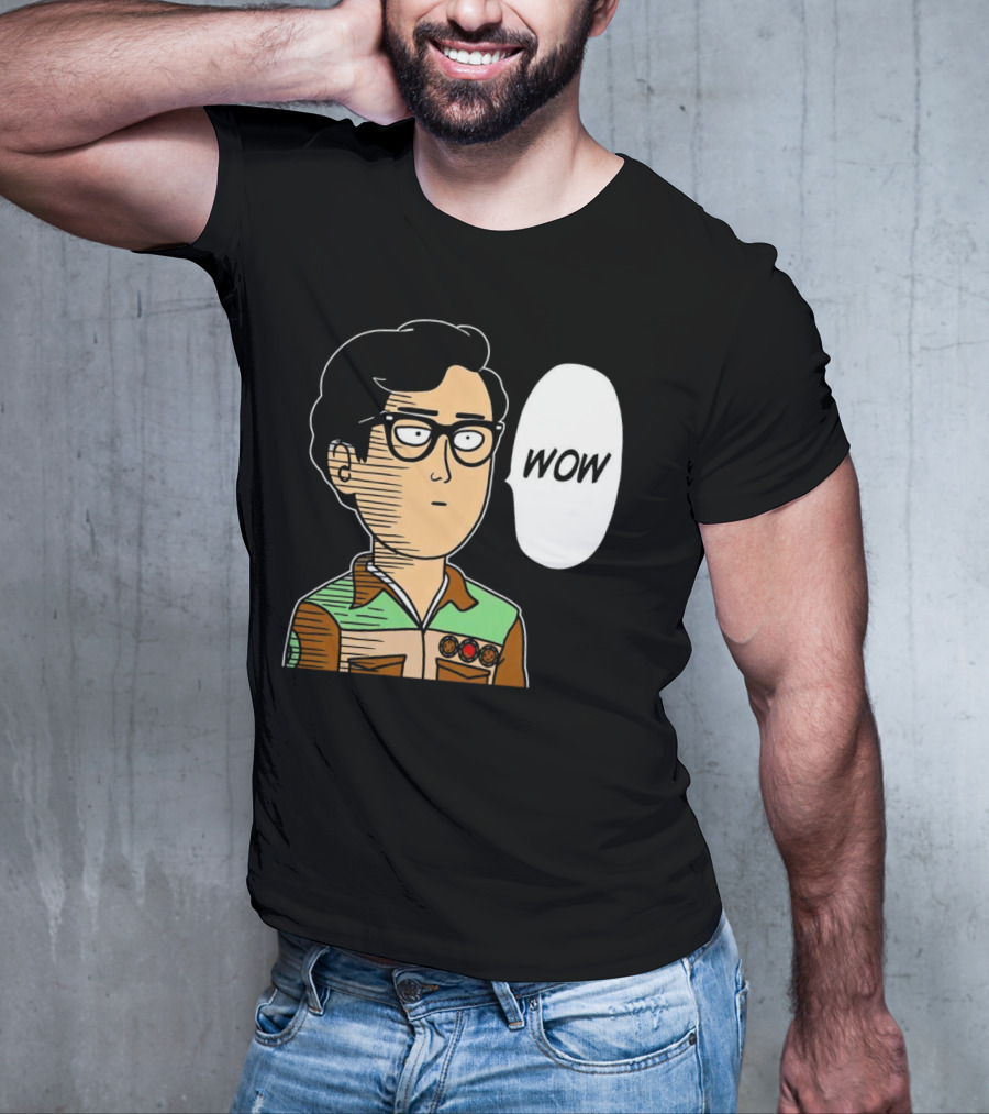 Loki One Punch Man Wow T-Shirt
