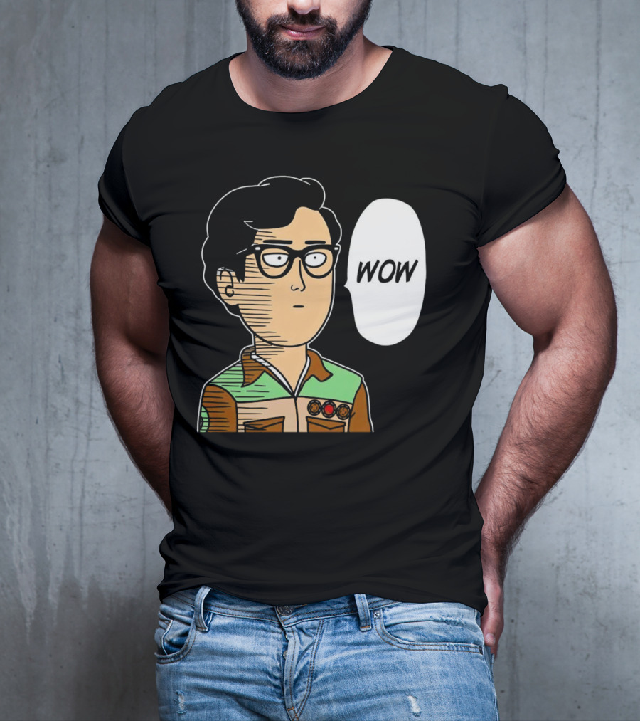 Loki One Punch Man Wow T-Shirt