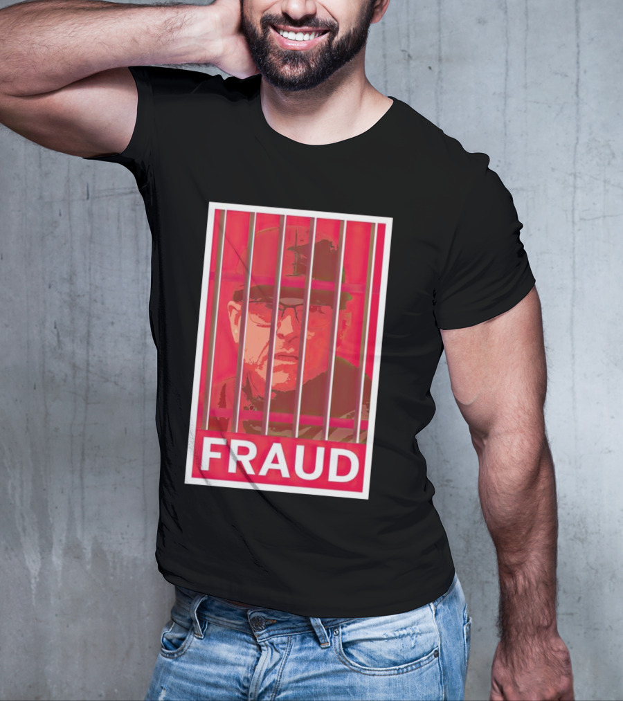 Jim Harbaugh Behind Bars Fraud T-Shirt