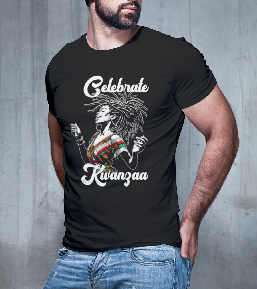 Celebrate Kwanzaa Dashiki T-Shirt