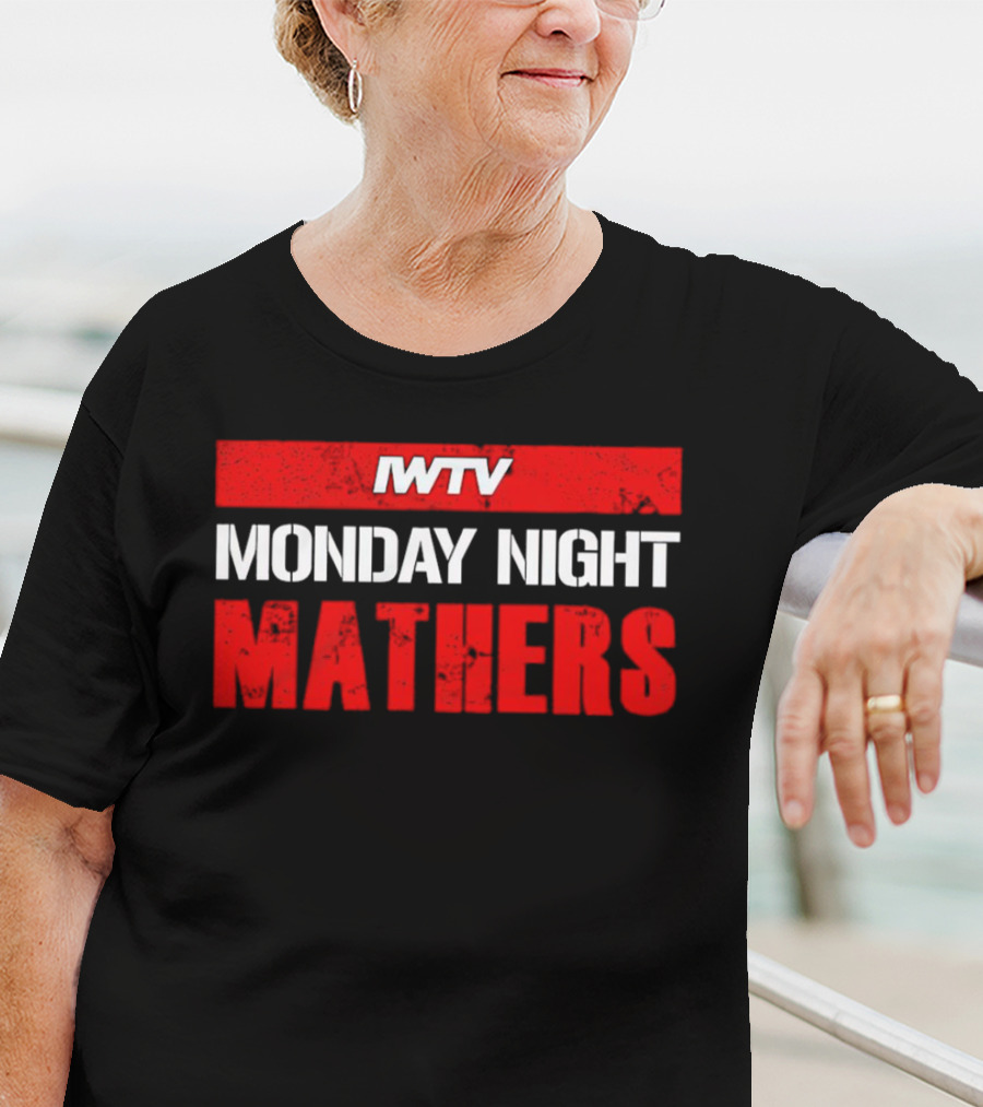IWTV Monday Night Mathers T-Shirt