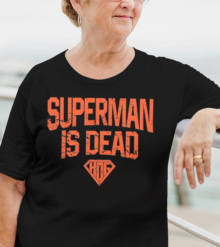 Superman Is Dead HOG Diamond Emblem T-Shirt
