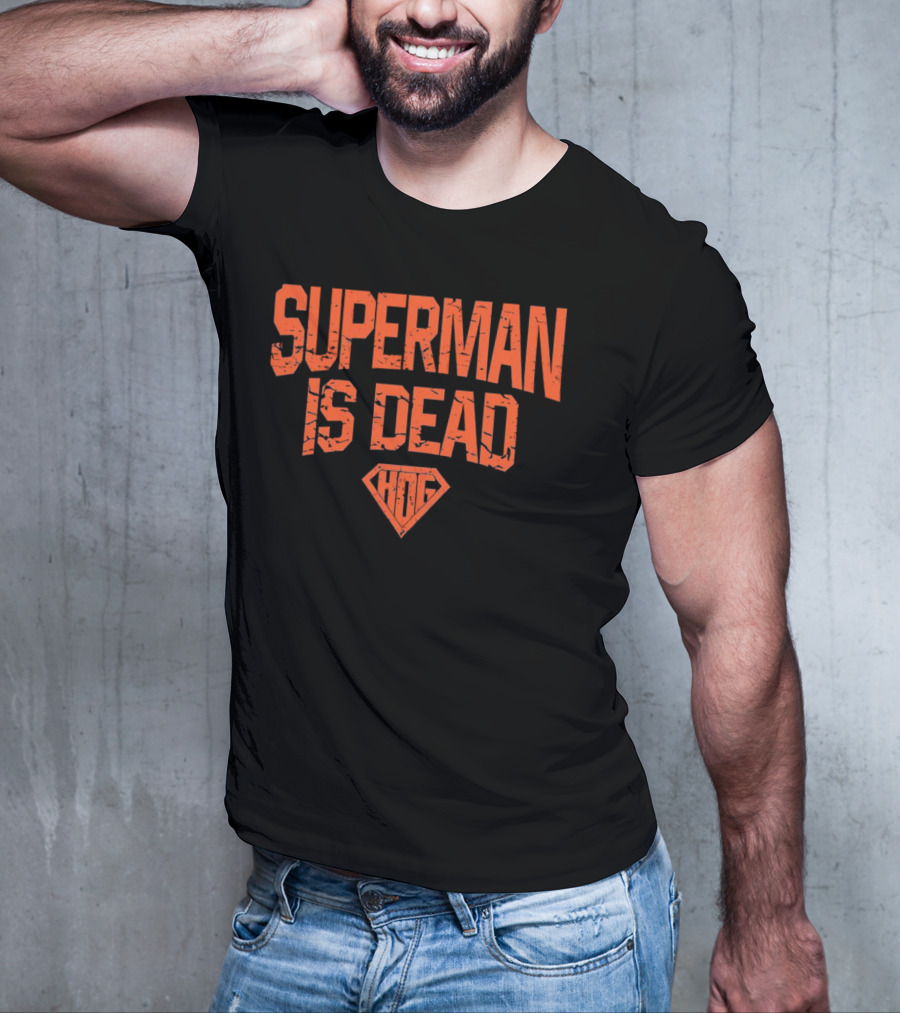 Superman Is Dead HOG Diamond Emblem T-Shirt