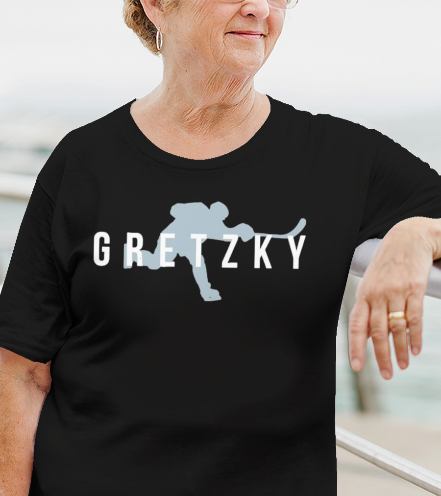 Gretzky Los Angeles Hockey Legend T-Shirt