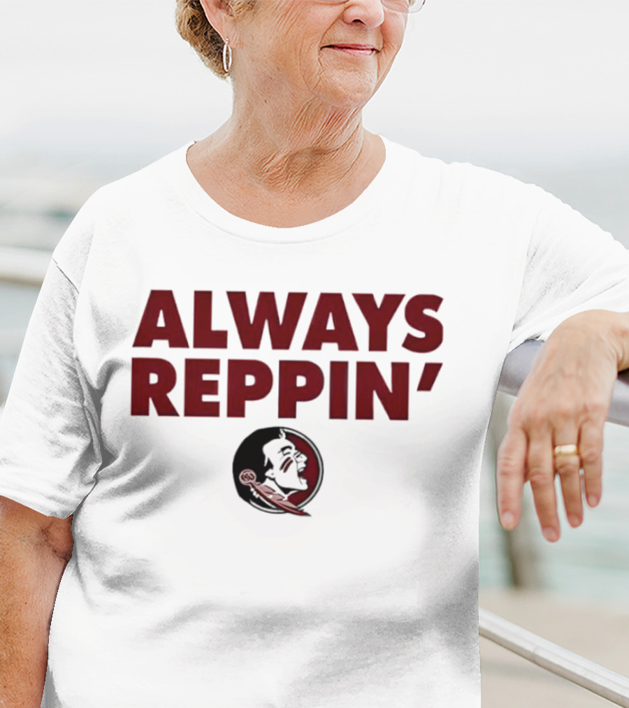 Florida State Seminoles Always Reppin' T-Shirt