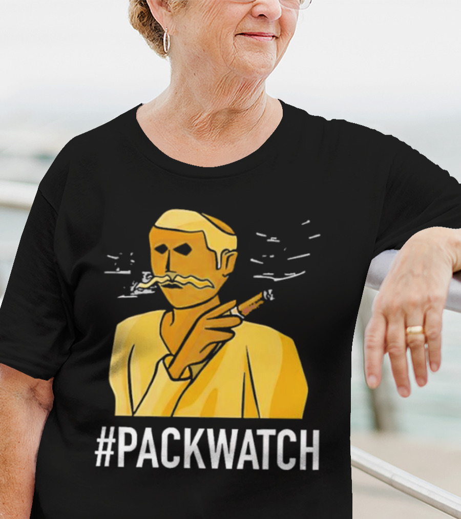 Packwatch Smoking Man T-Shirt