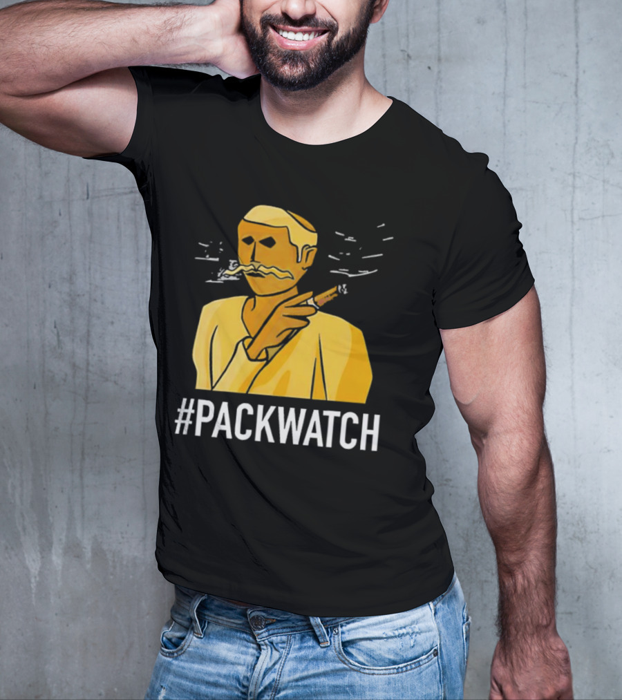 Packwatch Smoking Man T-Shirt
