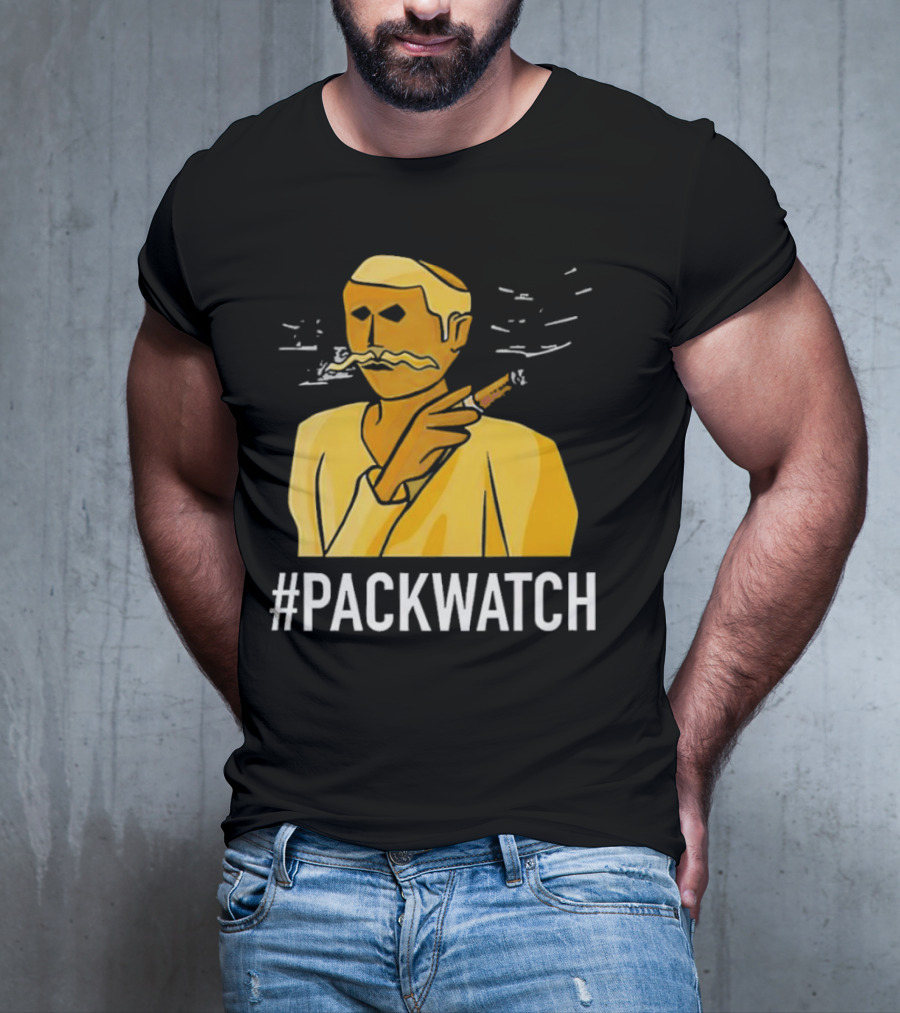 Packwatch Smoking Man T-Shirt