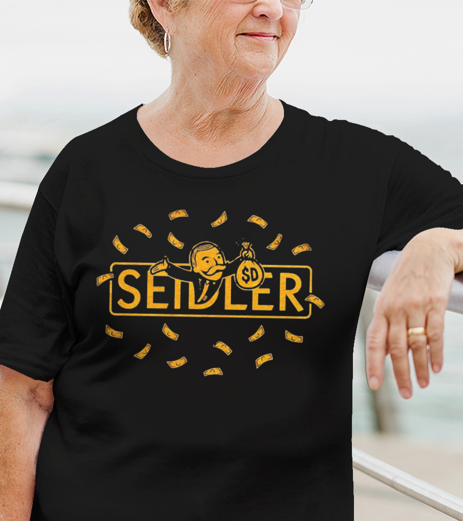 Seidler San Diego Padres Monopoly Money T-Shirt