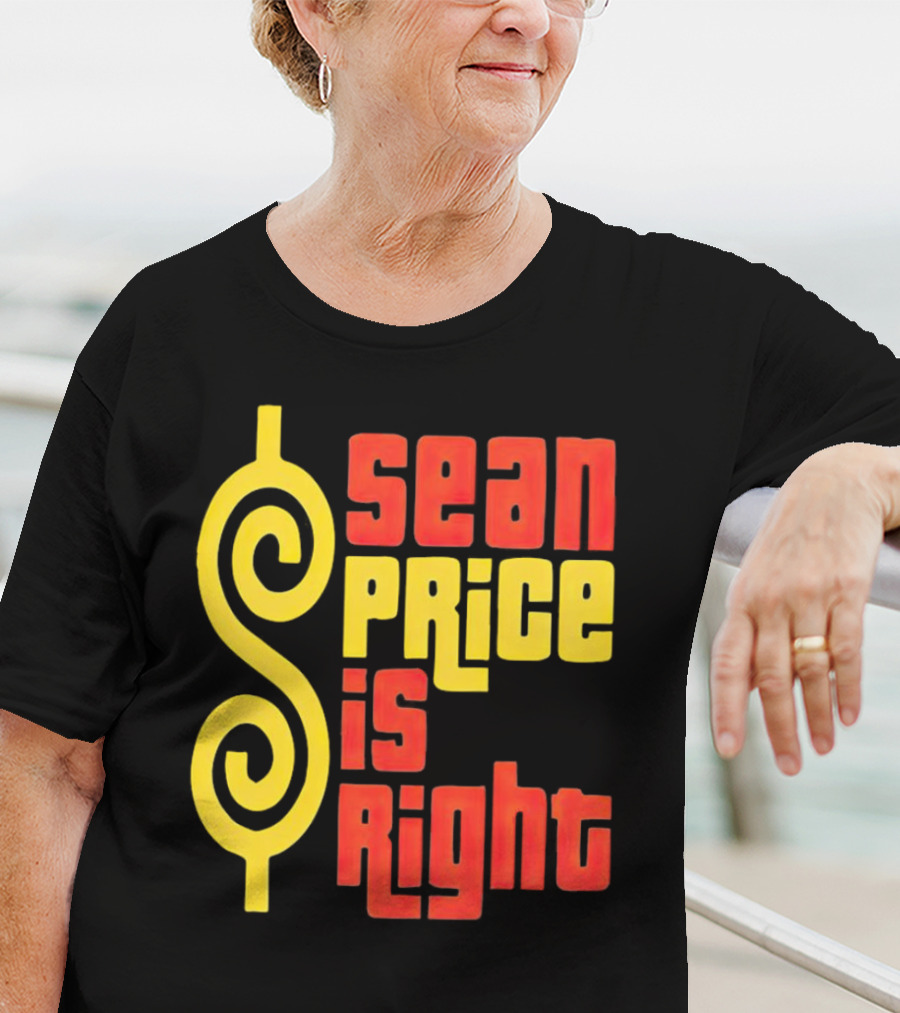 Sean Price Is Right Dollar Spiral T-Shirt