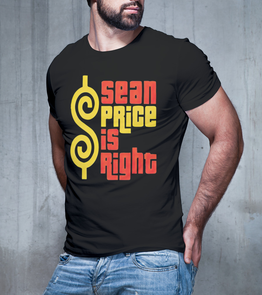 Sean Price Is Right Dollar Spiral T-Shirt