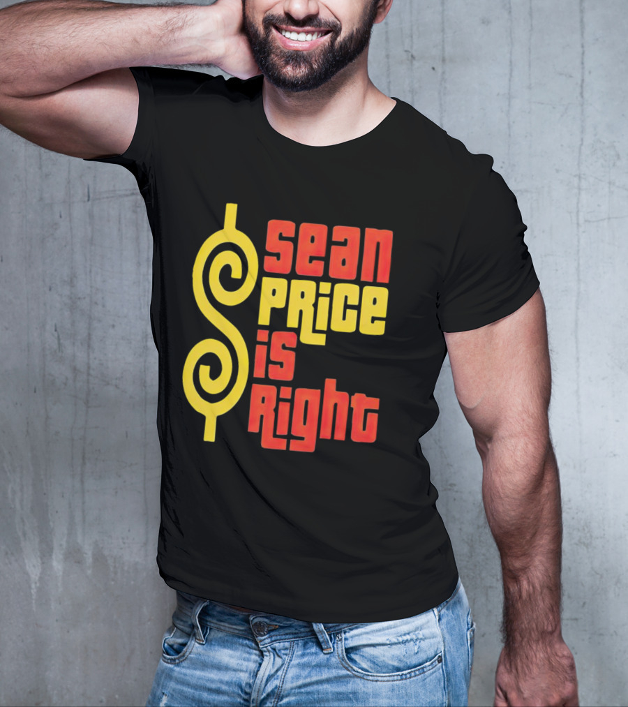 Sean Price Is Right Dollar Spiral T-Shirt