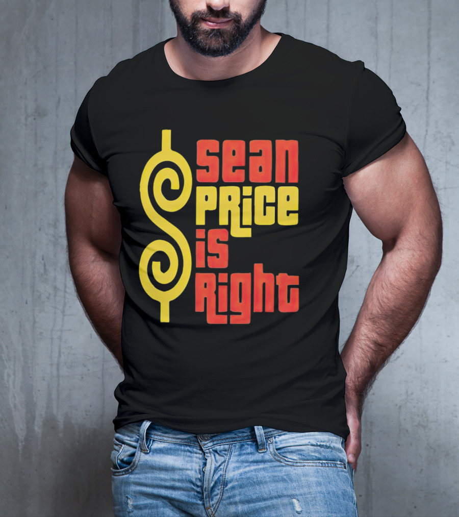Sean Price Is Right Dollar Spiral T-Shirt