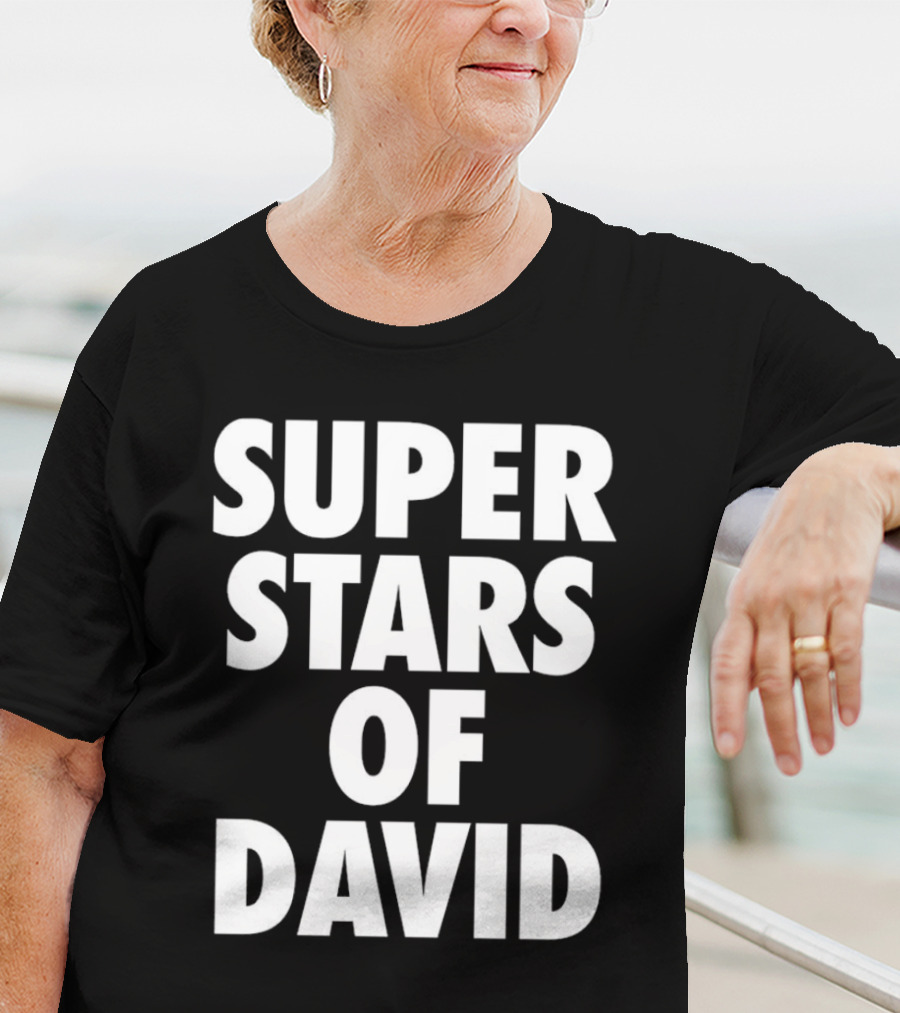 Superstars Of David T-Shirt