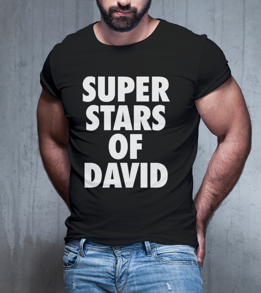 Superstars Of David T-Shirt