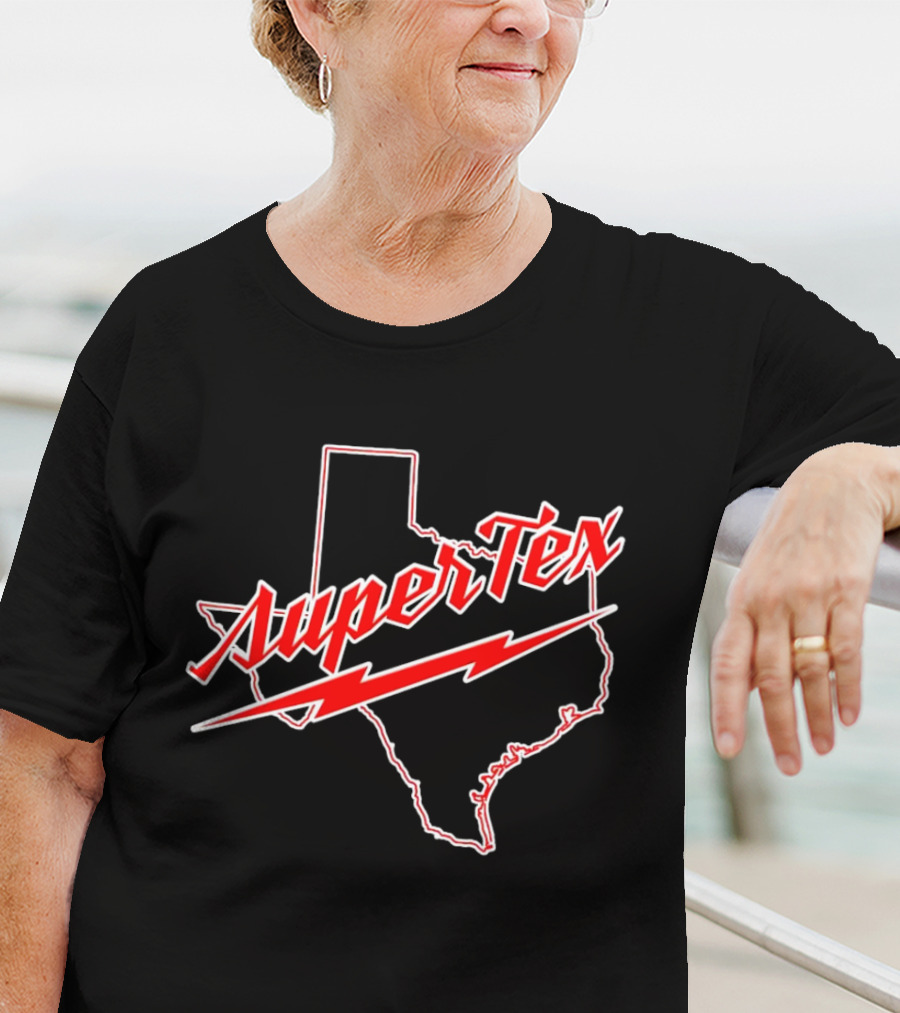 SuperTex Brent McKenzie Texas Lightning T-Shirt