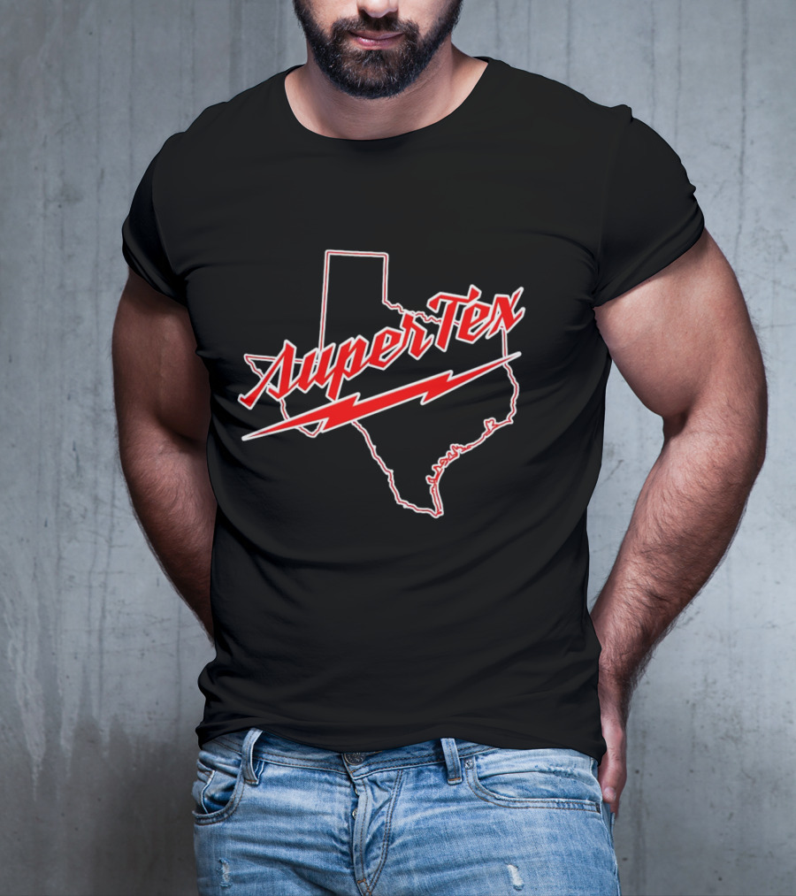 SuperTex Brent McKenzie Texas Lightning T-Shirt