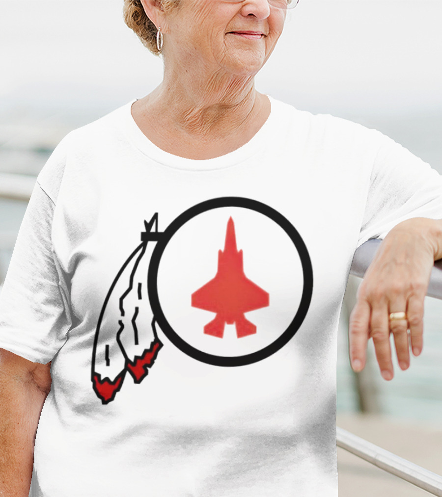 Ultah Native Rocket Red Jet Feathers T-Shirt