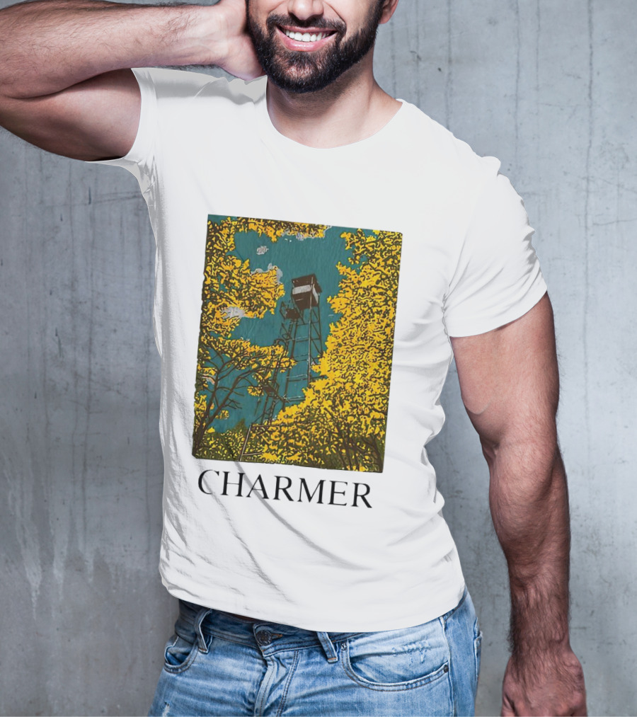 Charmer Fire Watch Tower Golden Foliage T-Shirt