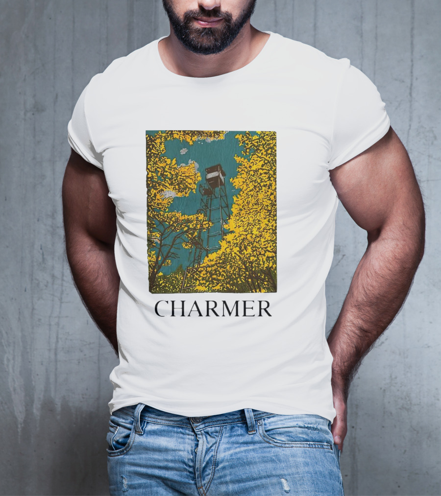 Charmer Fire Watch Tower Golden Foliage T-Shirt