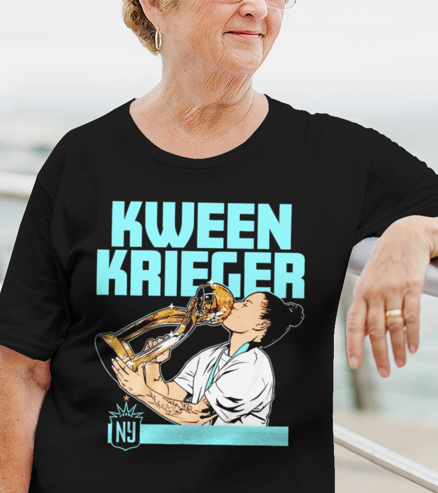 NJ NY Gotham FC Kween Krieger T-Shirt