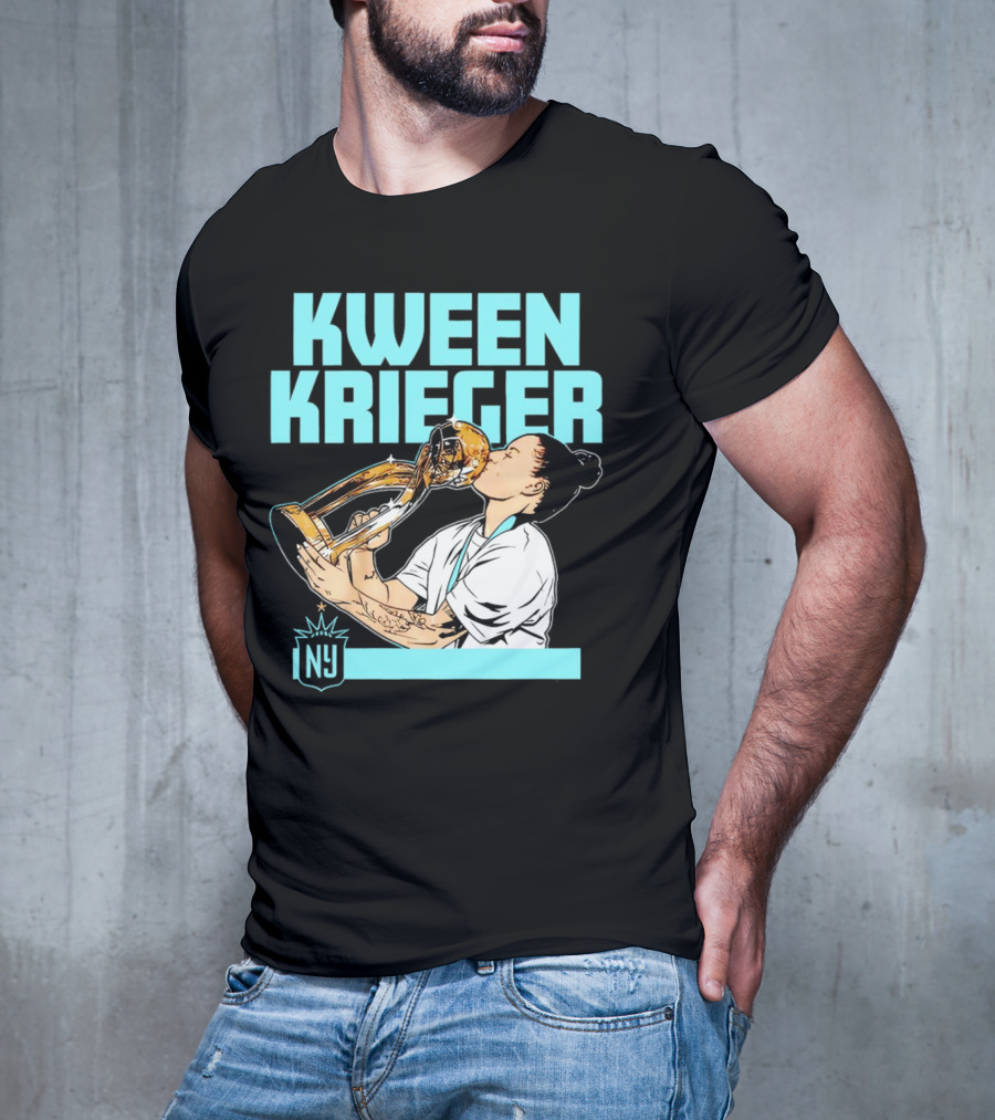 NJ NY Gotham FC Kween Krieger T-Shirt