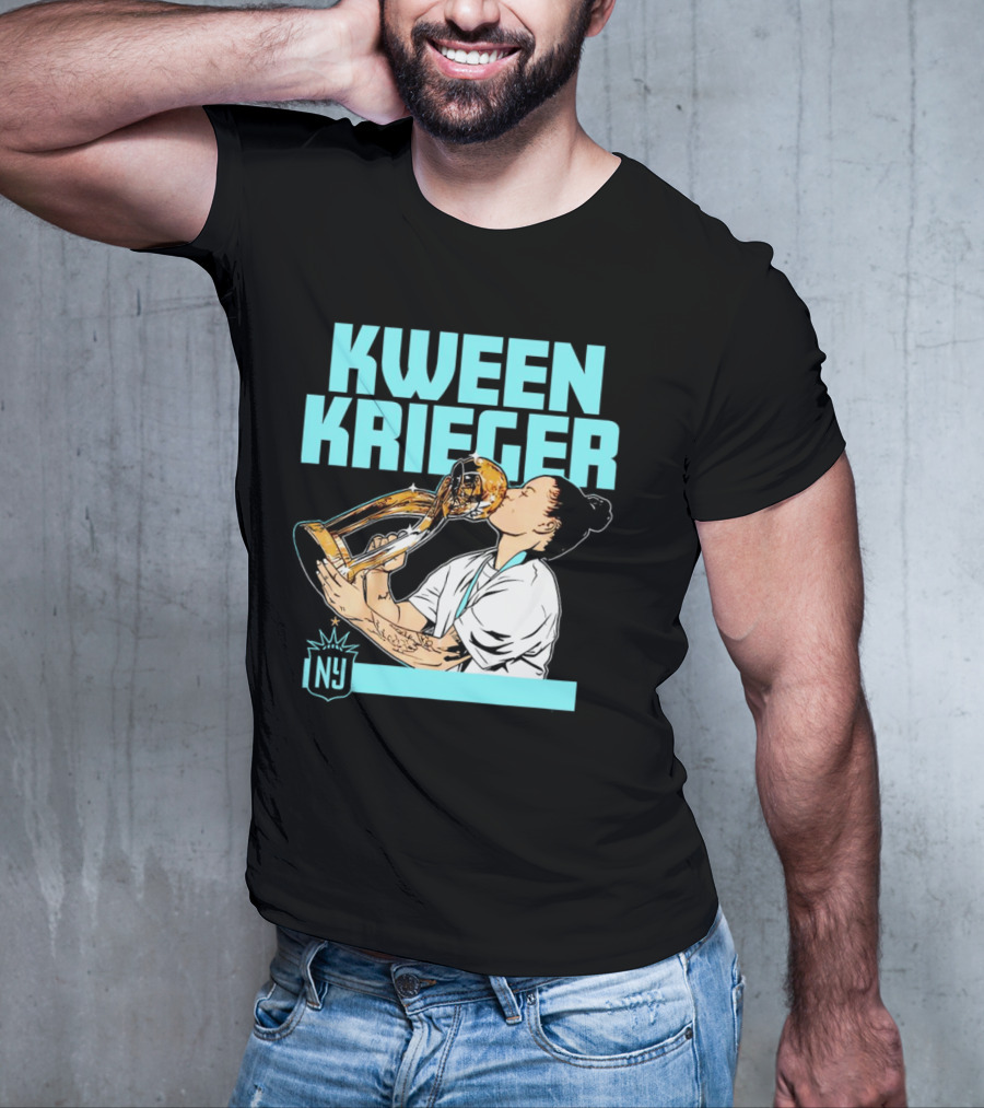 NJ NY Gotham FC Kween Krieger T-Shirt
