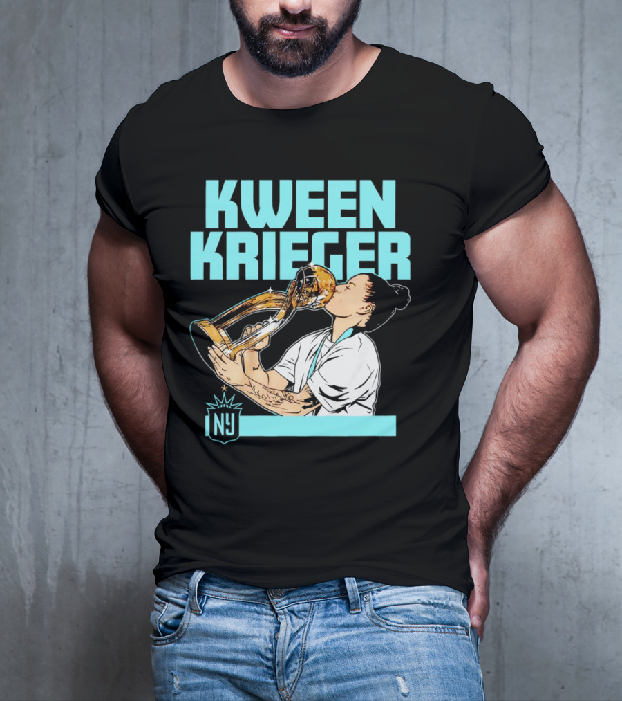 NJ NY Gotham FC Kween Krieger T-Shirt