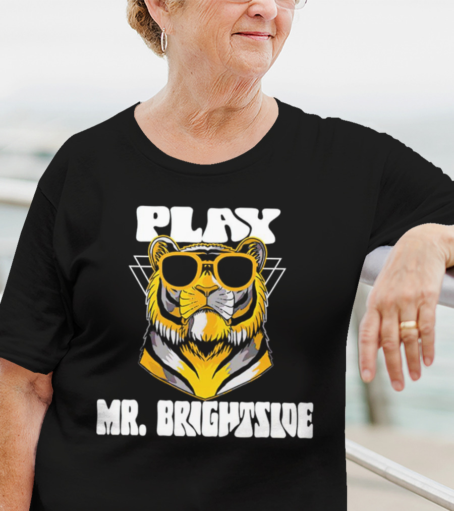 PLAY MR. BRIGHTSIDE TIGER SUNGLASSES T-Shirt