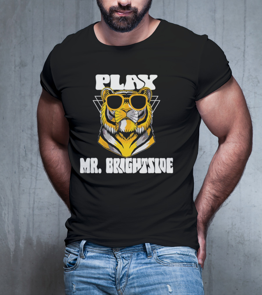 PLAY MR. BRIGHTSIDE TIGER SUNGLASSES T-Shirt