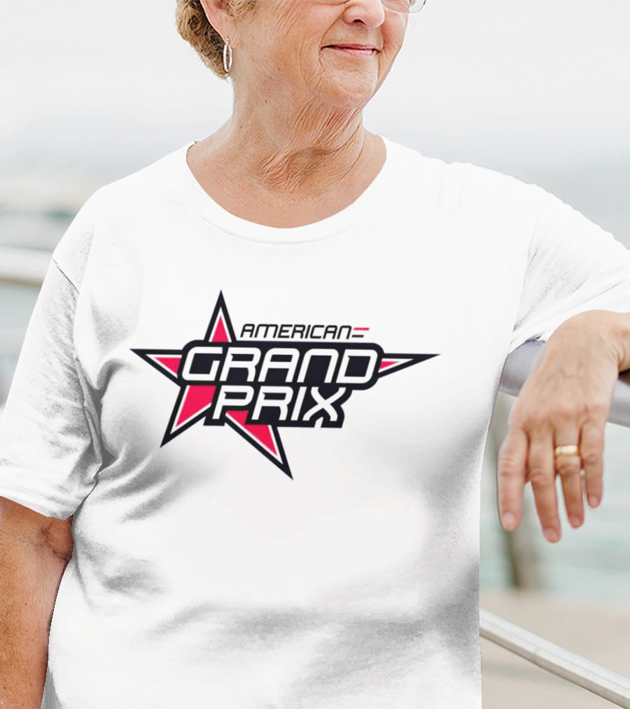 Pro Wrestling DREAM American Grand Prix Star T-Shirt