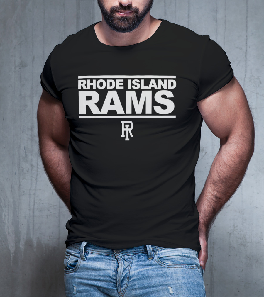 RHODE ISLAND RAMS PR Monogram T-Shirt