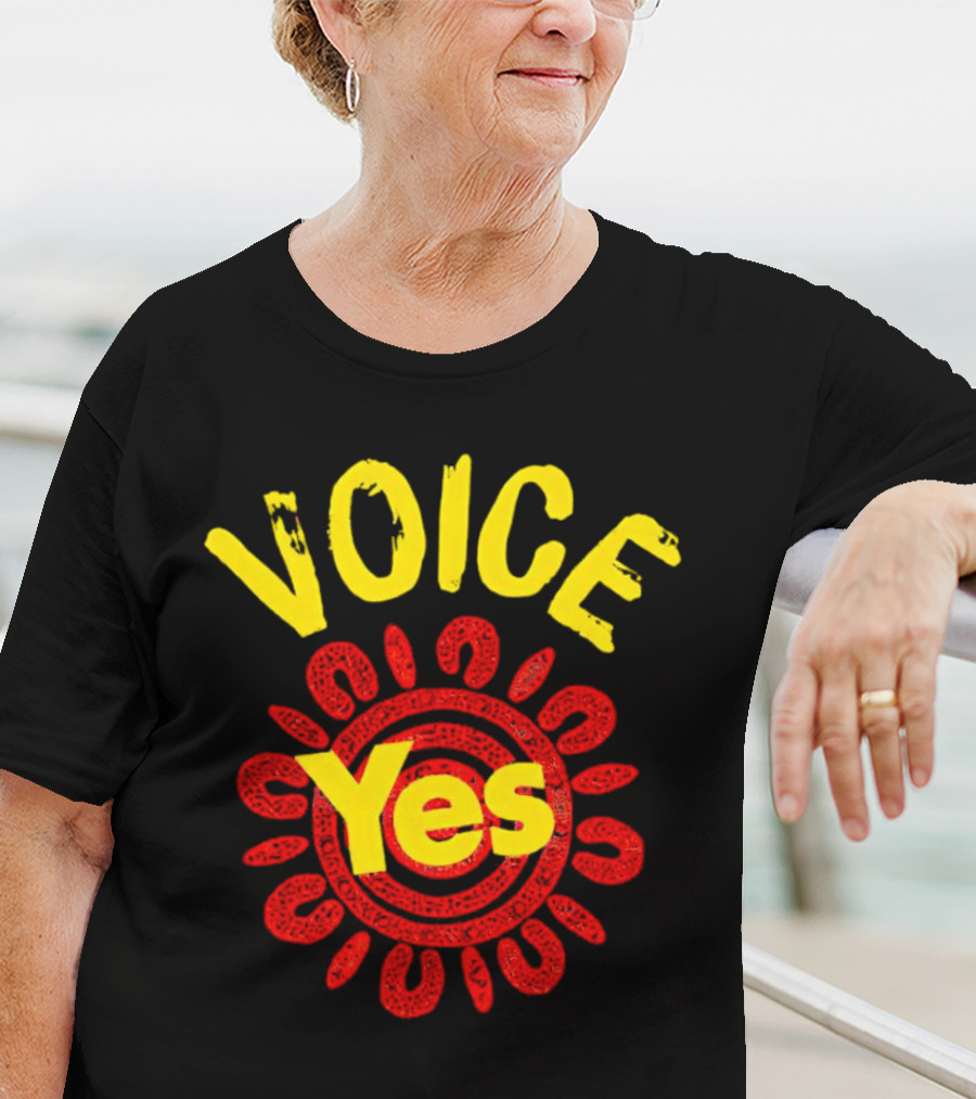 Yes Voice Sunburst T-Shirt