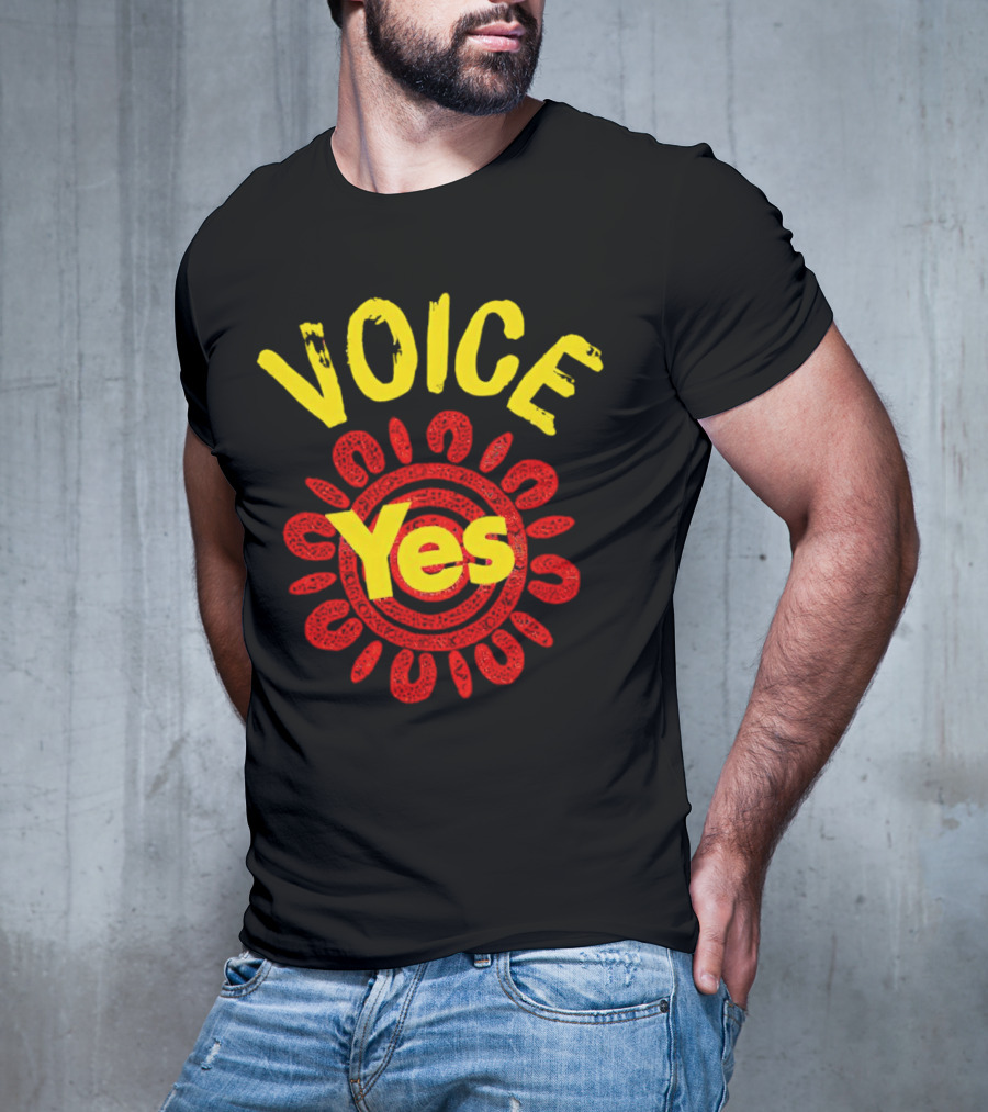 Yes Voice Sunburst T-Shirt