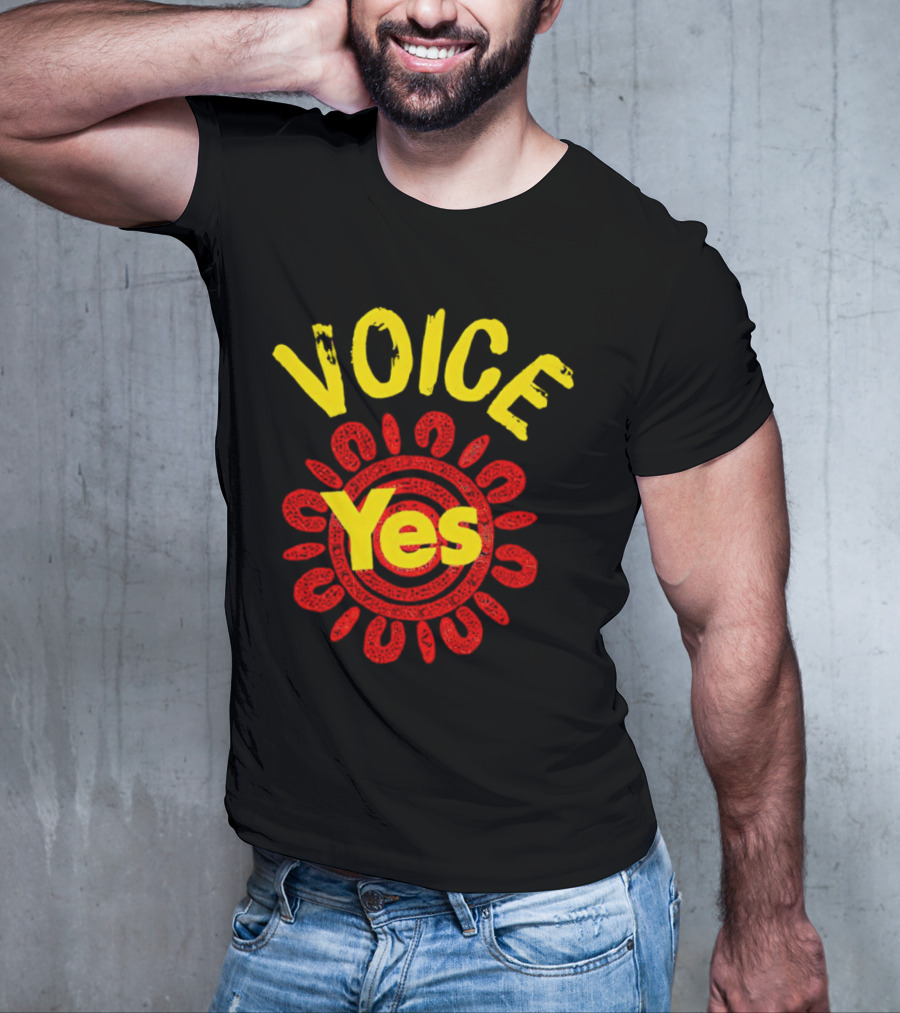 Yes Voice Sunburst T-Shirt