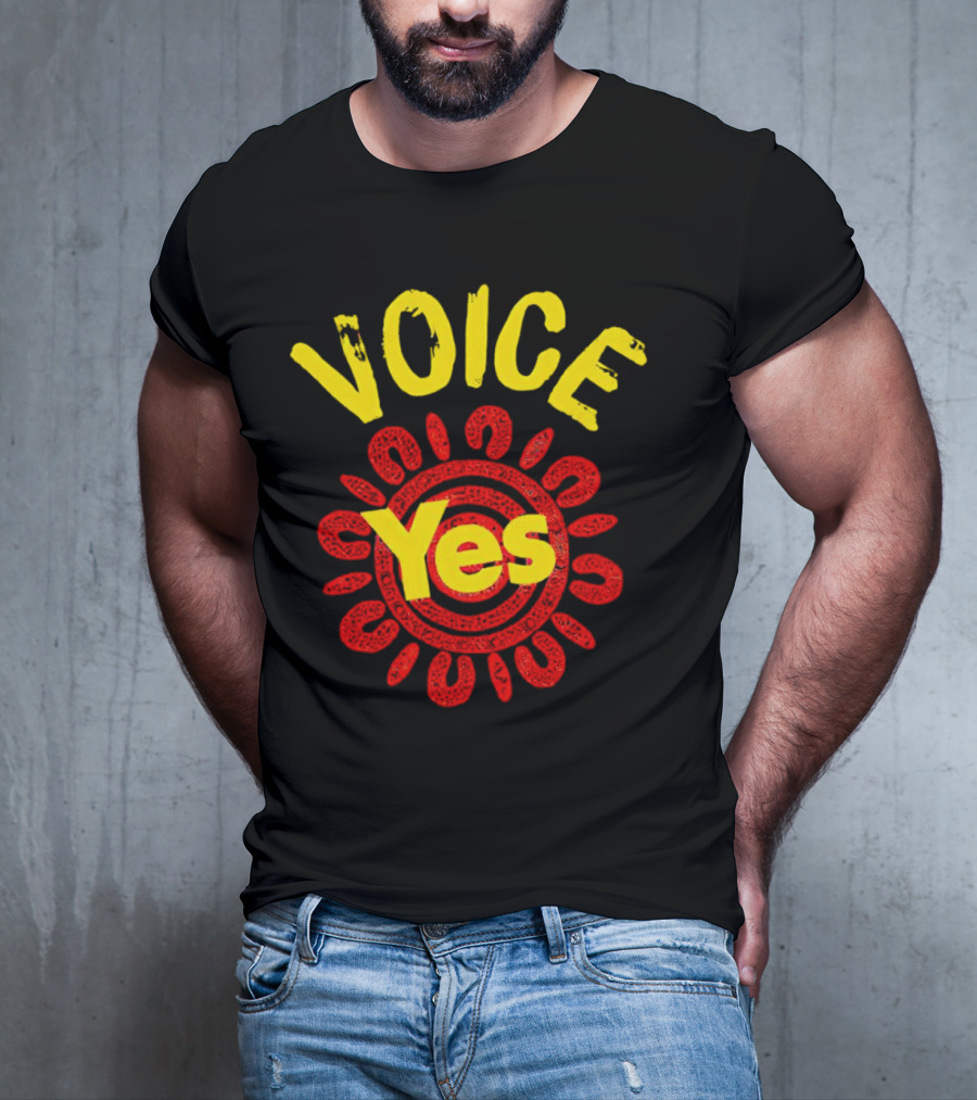 Yes Voice Sunburst T-Shirt