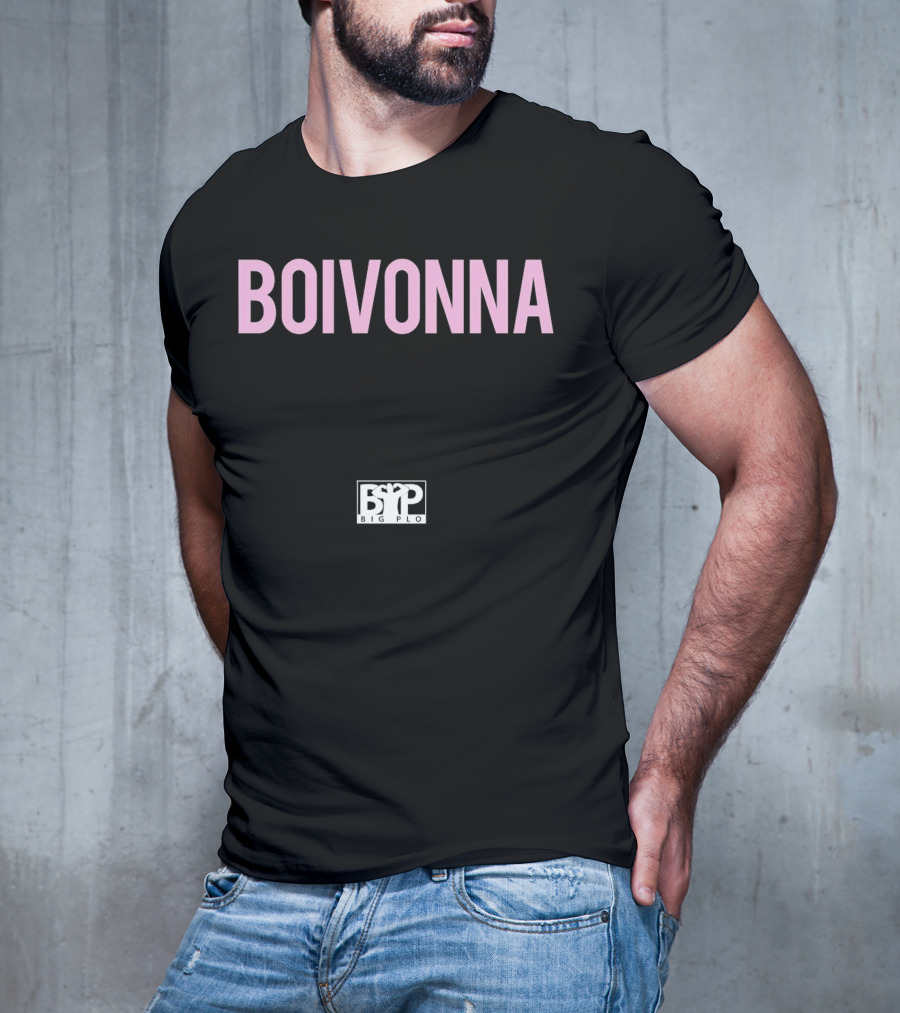 BOIVONNA Big Plo BSP T-Shirt