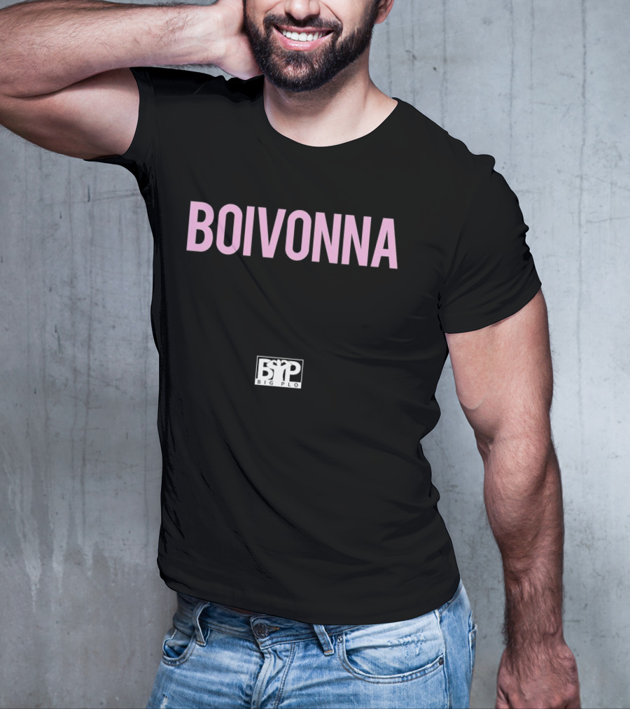 BOIVONNA Big Plo BSP T-Shirt