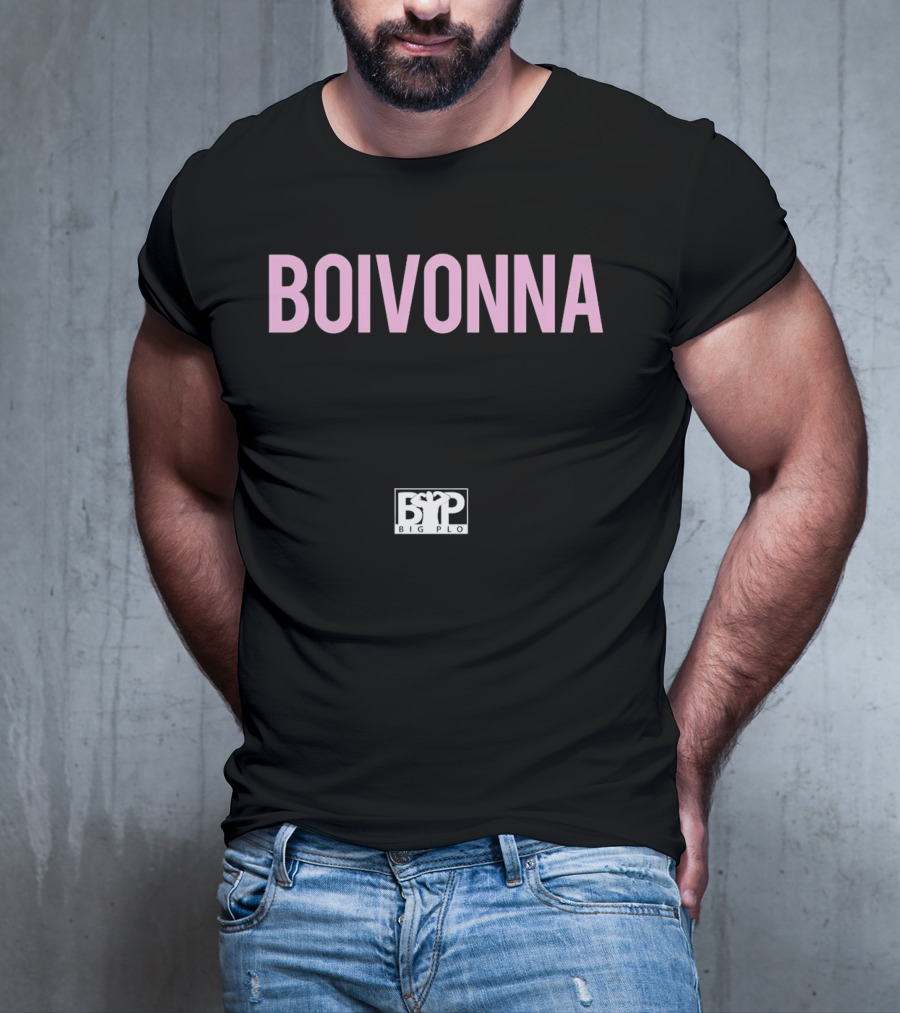 BOIVONNA Big Plo BSP T-Shirt