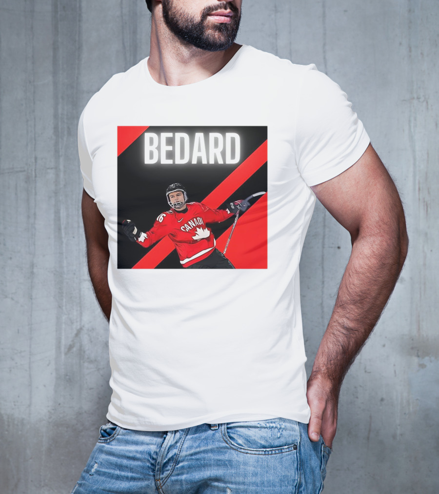 Bedard Canada Hockey Team T-Shirt