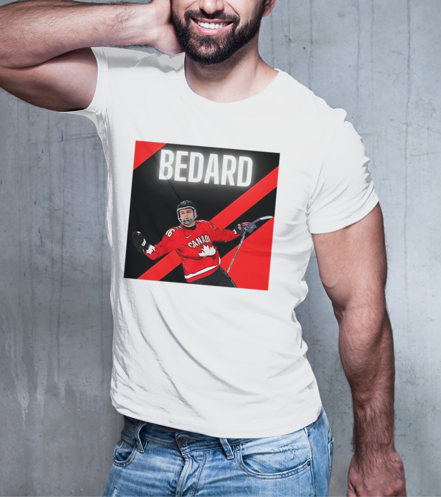 Bedard Canada Hockey Team T-Shirt