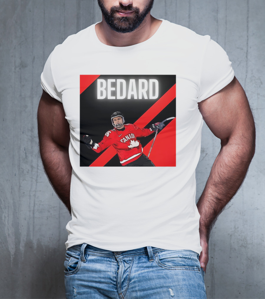 Bedard Canada Hockey Team T-Shirt