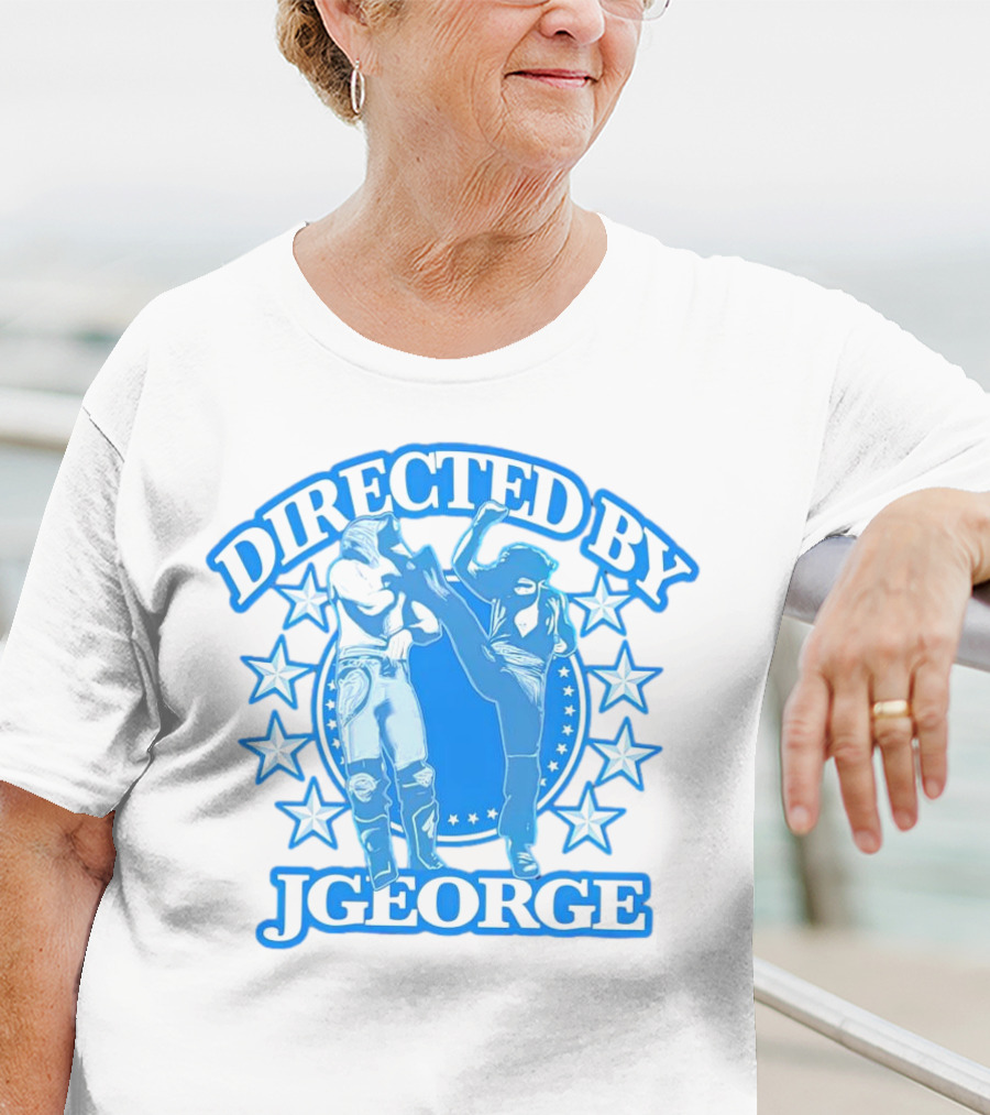 DIRECTED BY JGEORGE Martial Arts Stars T-Shirt