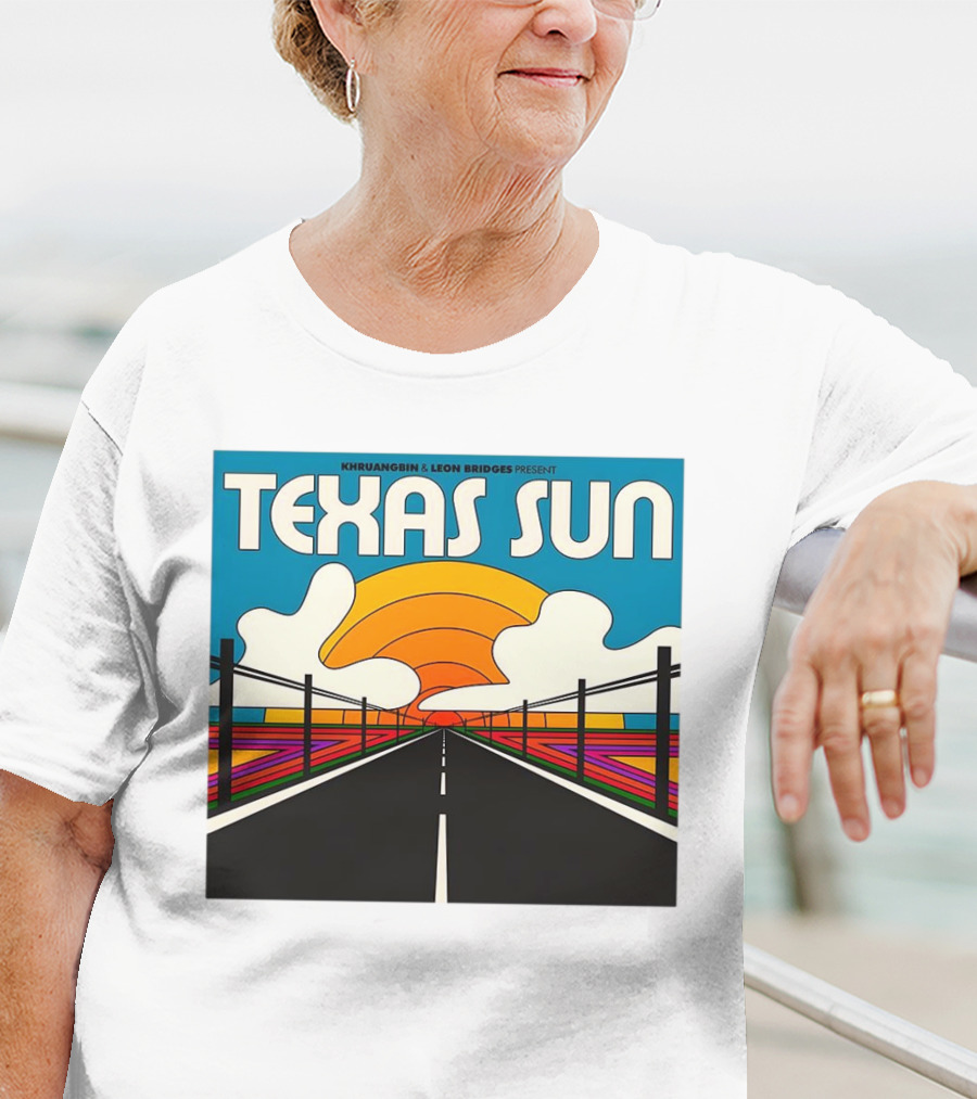 Khruangbin And Leon Bridges Present Texas Sun United State T-Shirt
