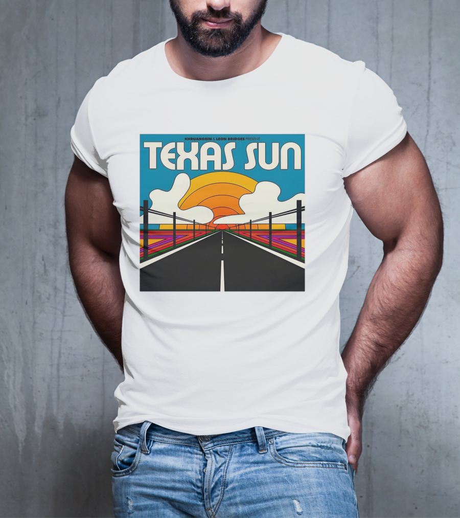 Khruangbin And Leon Bridges Present Texas Sun United State T-Shirt