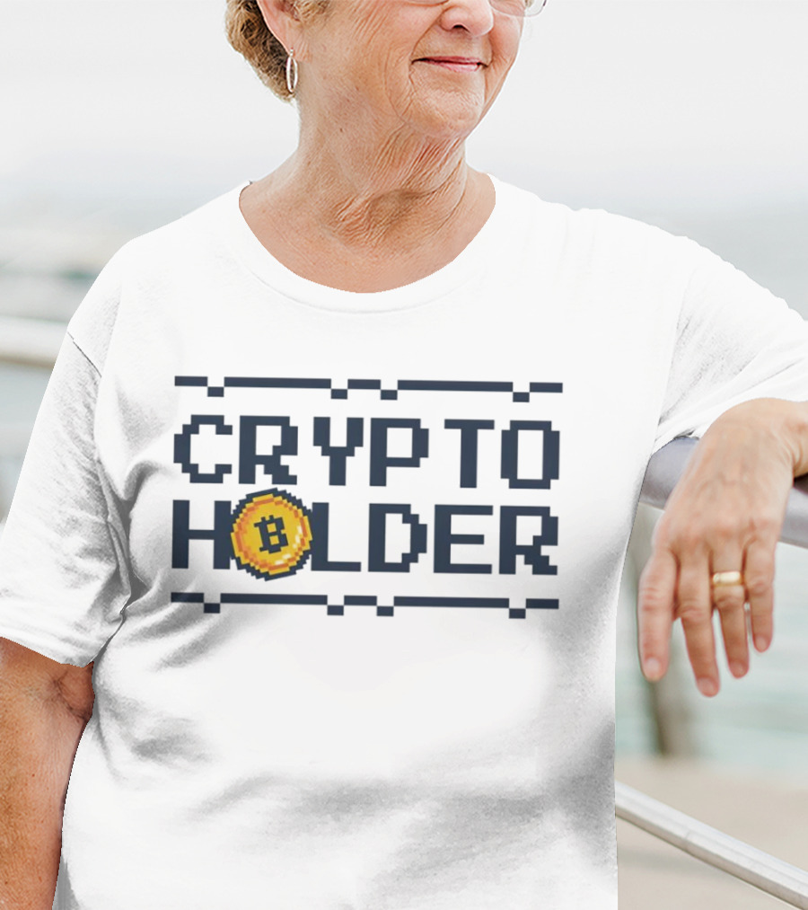 Crypto Holder Bitcoin T-Shirt