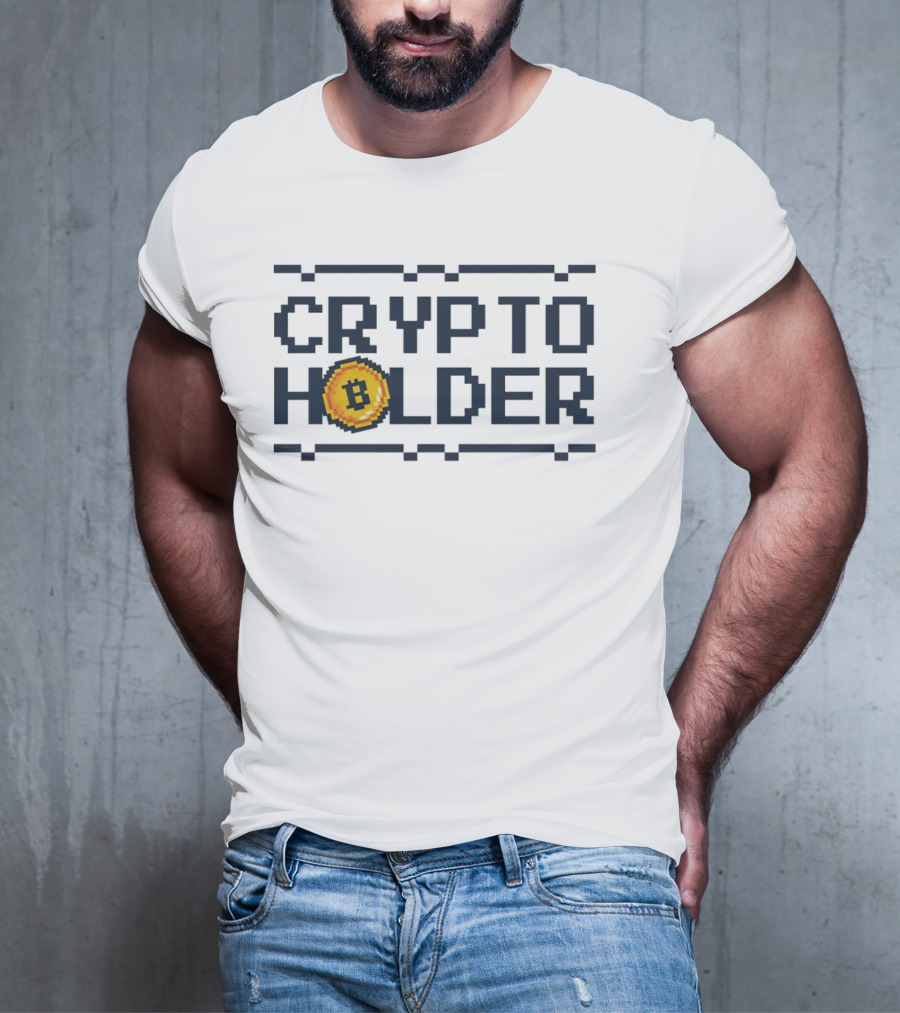 Crypto Holder Bitcoin T-Shirt